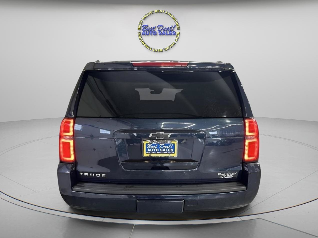 Used 2019 Chevrolet Tahoe LT AWD/4WD image 3