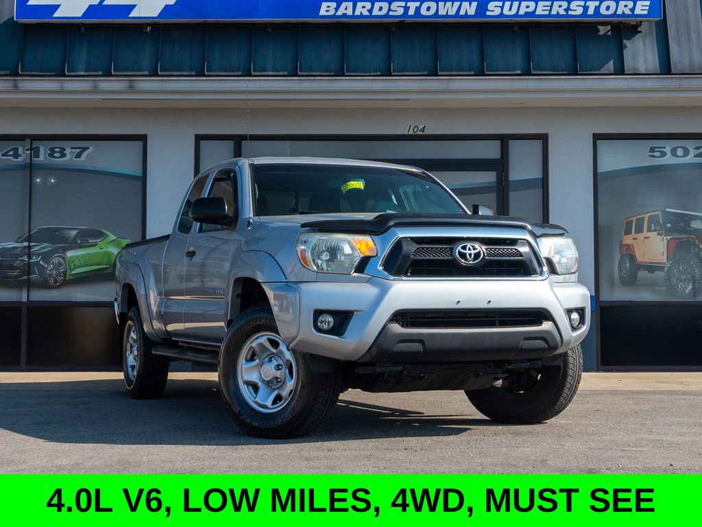 Used 2012 Toyota Tacoma 4x4 Access Cab V6