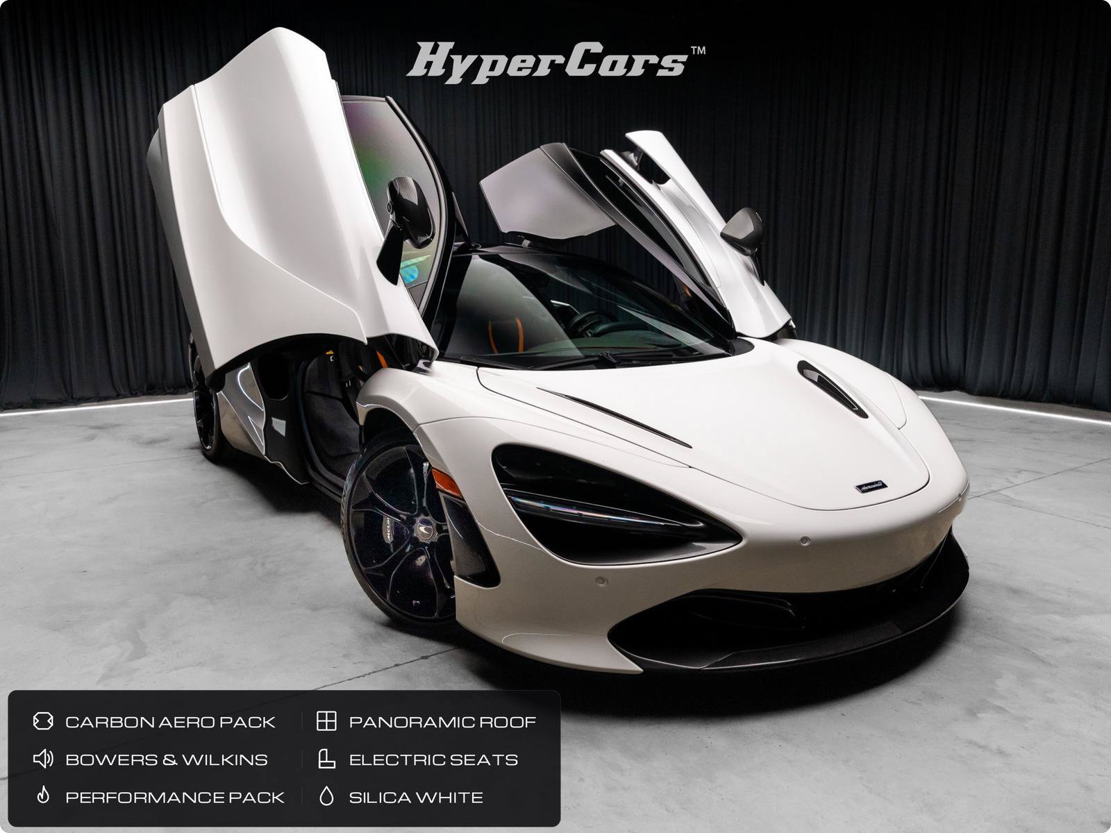 Used 2019 McLaren 720S Performance RWD image 1