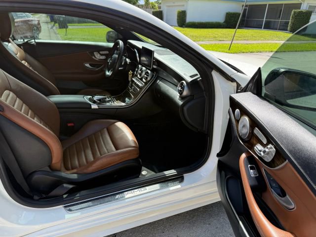 Used 2018 Mercedes-Benz C 43 AMG 4MATIC Coupe w/ Multimedia Package image 11