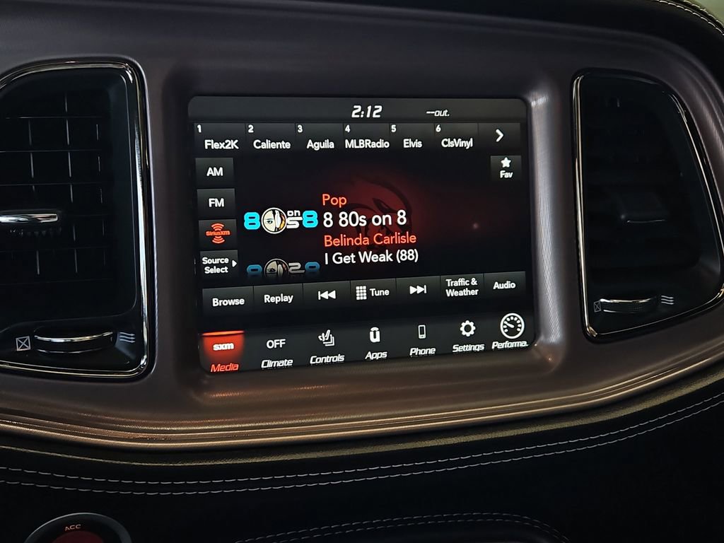 Used 2023 Dodge Challenger SRT Hellcat w/ Driver Convenience Group RWD image 12