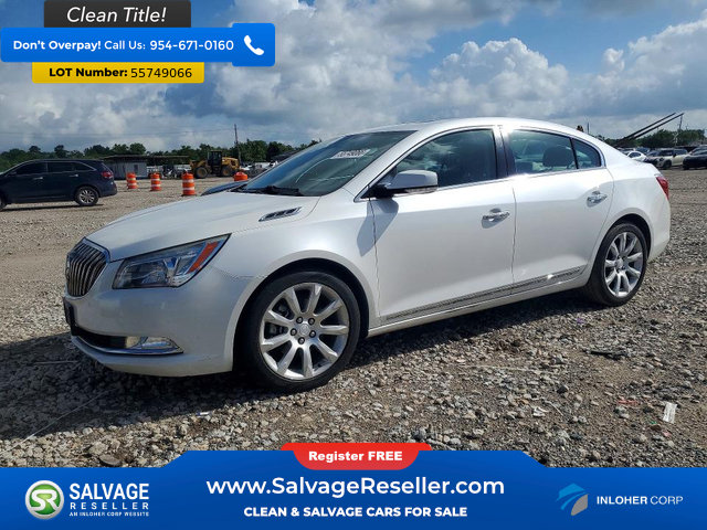 Used 2015 Buick LaCrosse Premium w/ Driver Confidence Package #1 FWD image 1