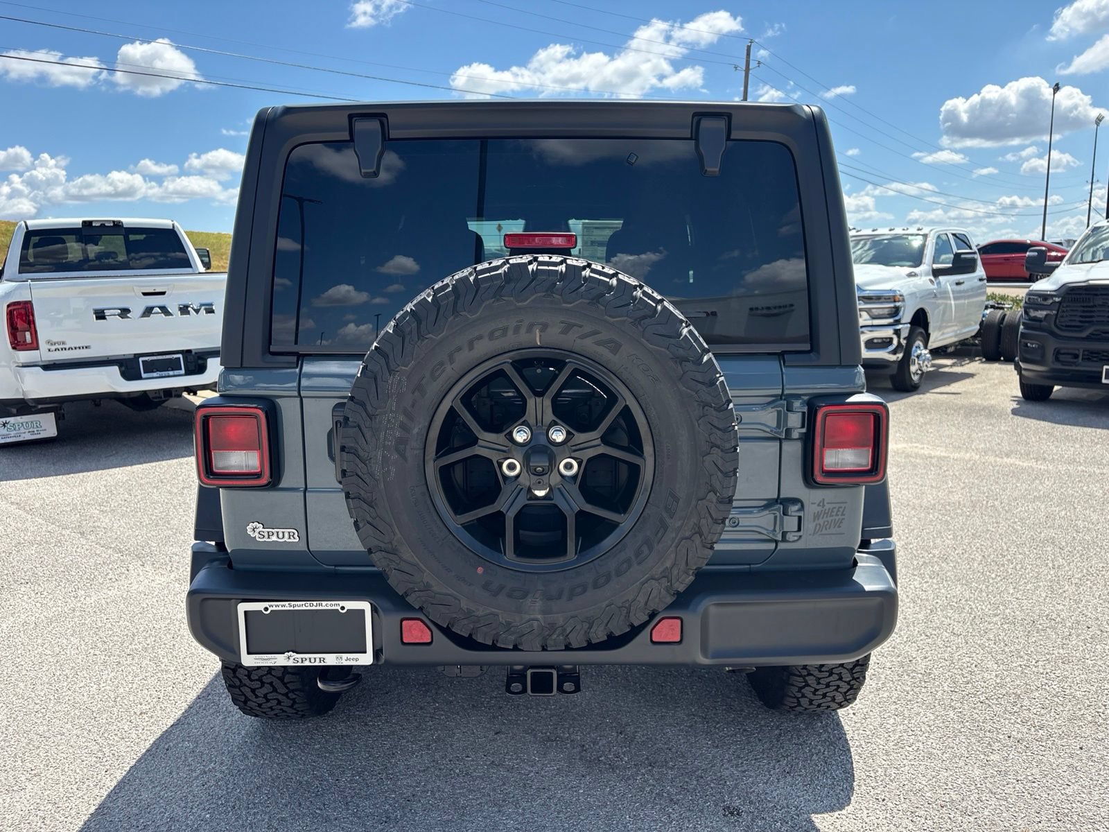 New 2026 Jeep Wrangler Unlimited Sport AWD/4WD image 5