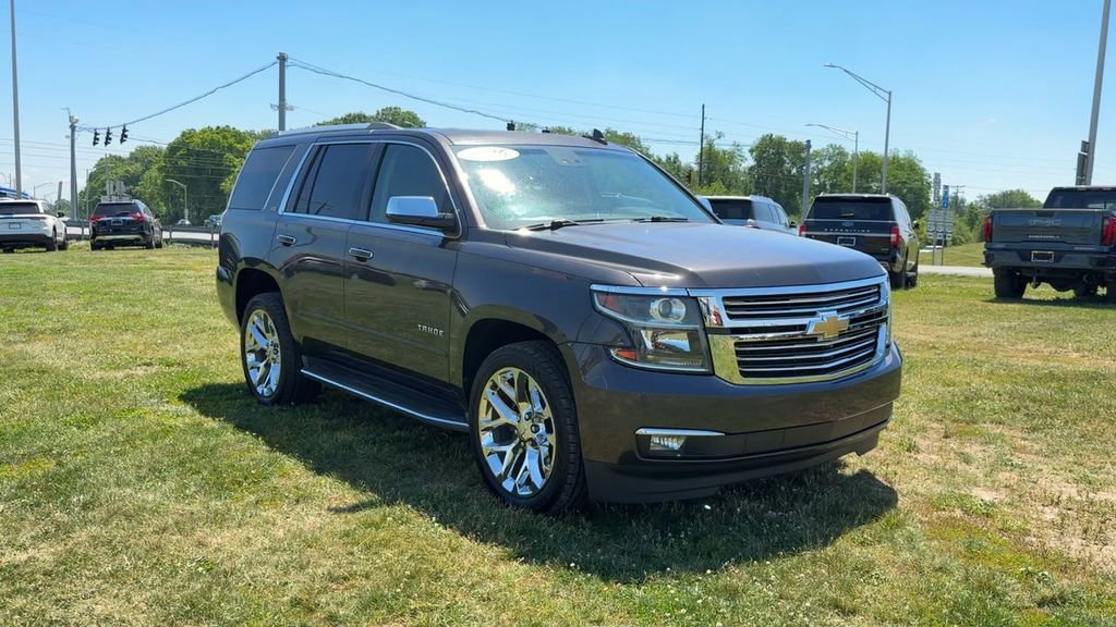 Used 2016 Chevrolet Tahoe LTZ AWD/4WD image 9