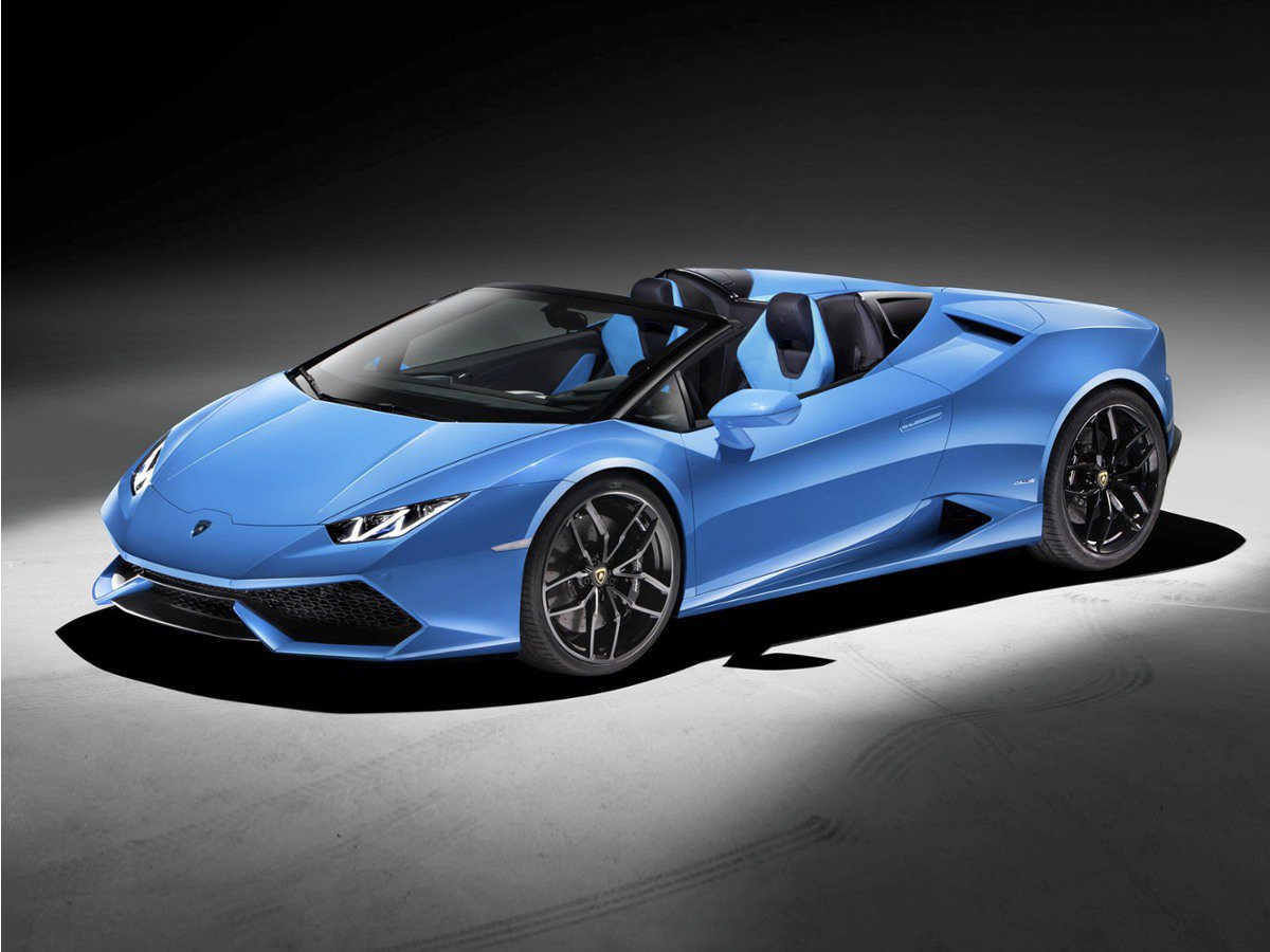 Used 2016 Lamborghini Huracan LP 610-4