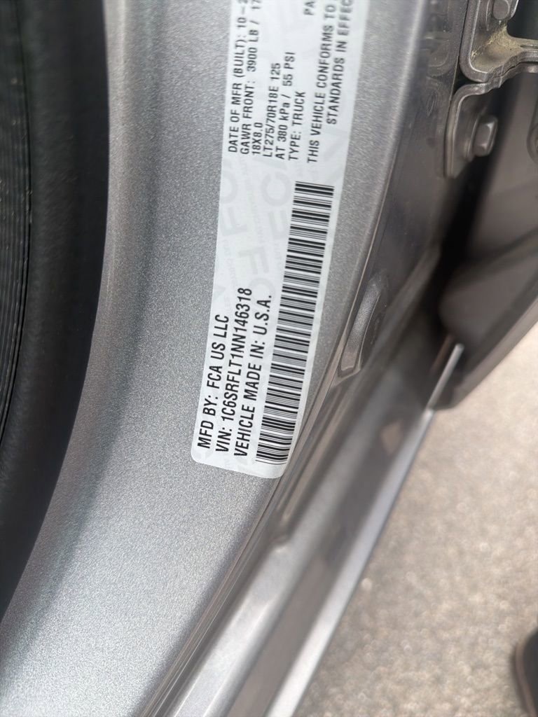 Used 2022 RAM 1500 Rebel w/ Rebel Level 2 Equipment Group image 19