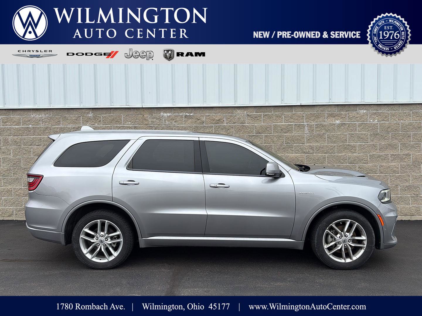 Used 2021 Dodge Durango R/T AWD/4WD image 1