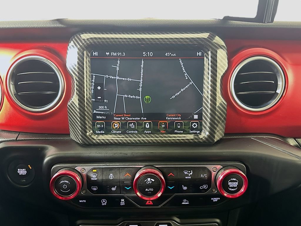 Used 2021 Jeep Wrangler Unlimited Rubicon image 12