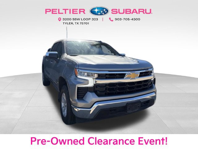 Used 2025 Chevrolet Silverado 1500 LT AWD/4WD image 1
