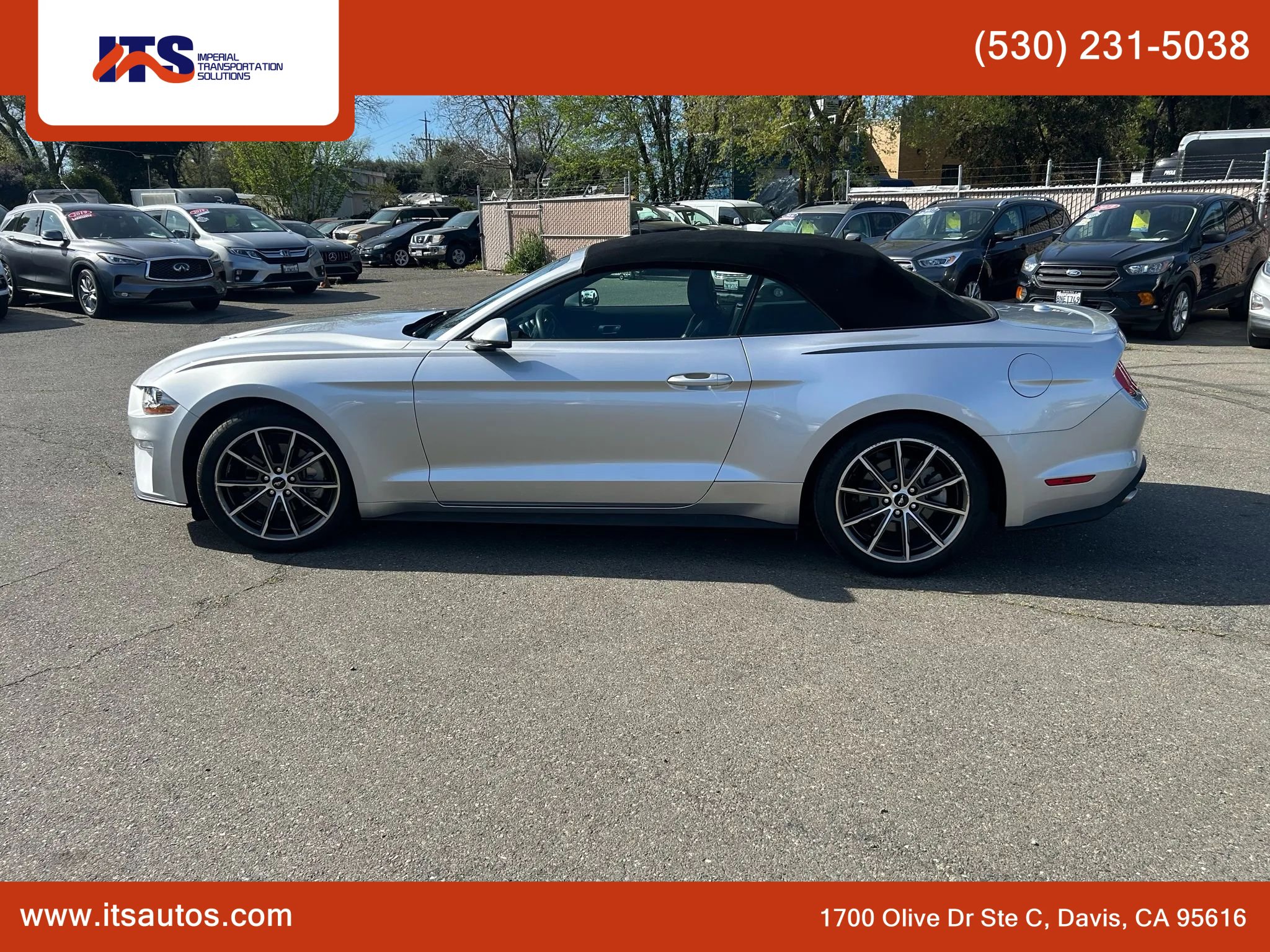Used 2019 Ford Mustang Premium w/ Equipment Group 201A image 22