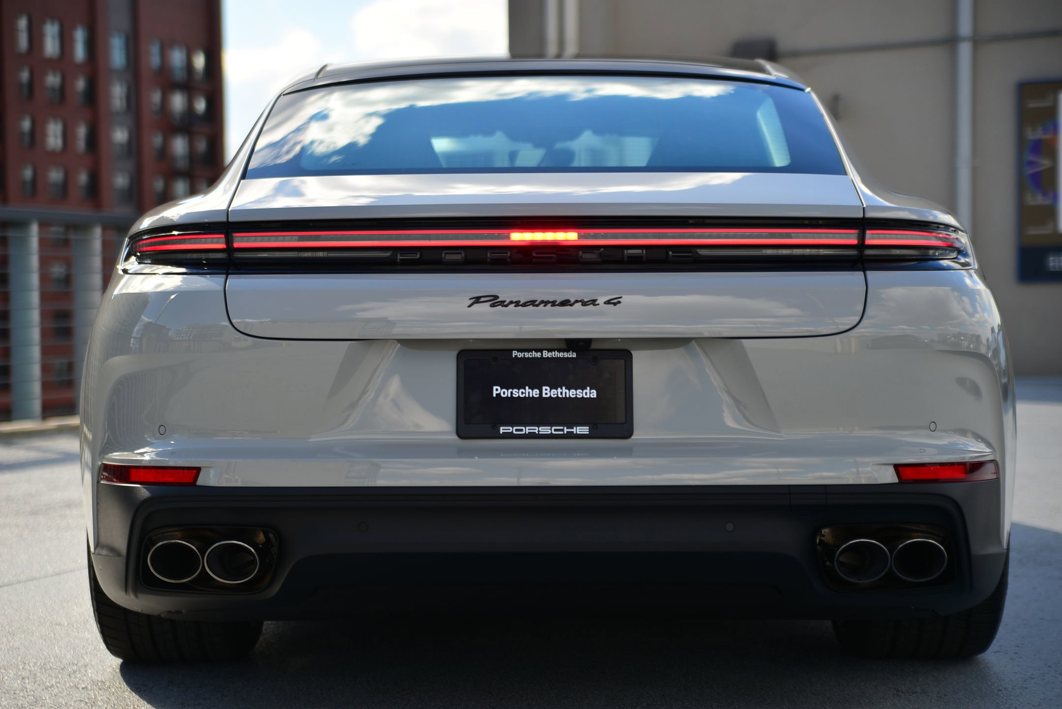 New 2026 Porsche Panamera 4 image 10