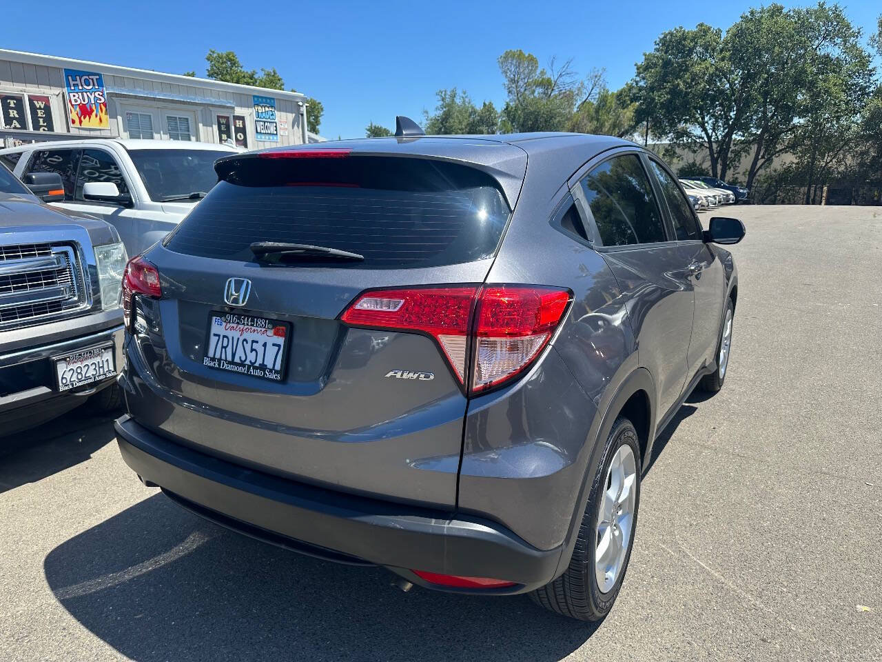 Used 2016 Honda HR-V LX image 4