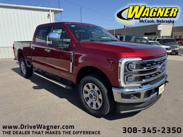 New 2026 Ford F250 Lariat image 1