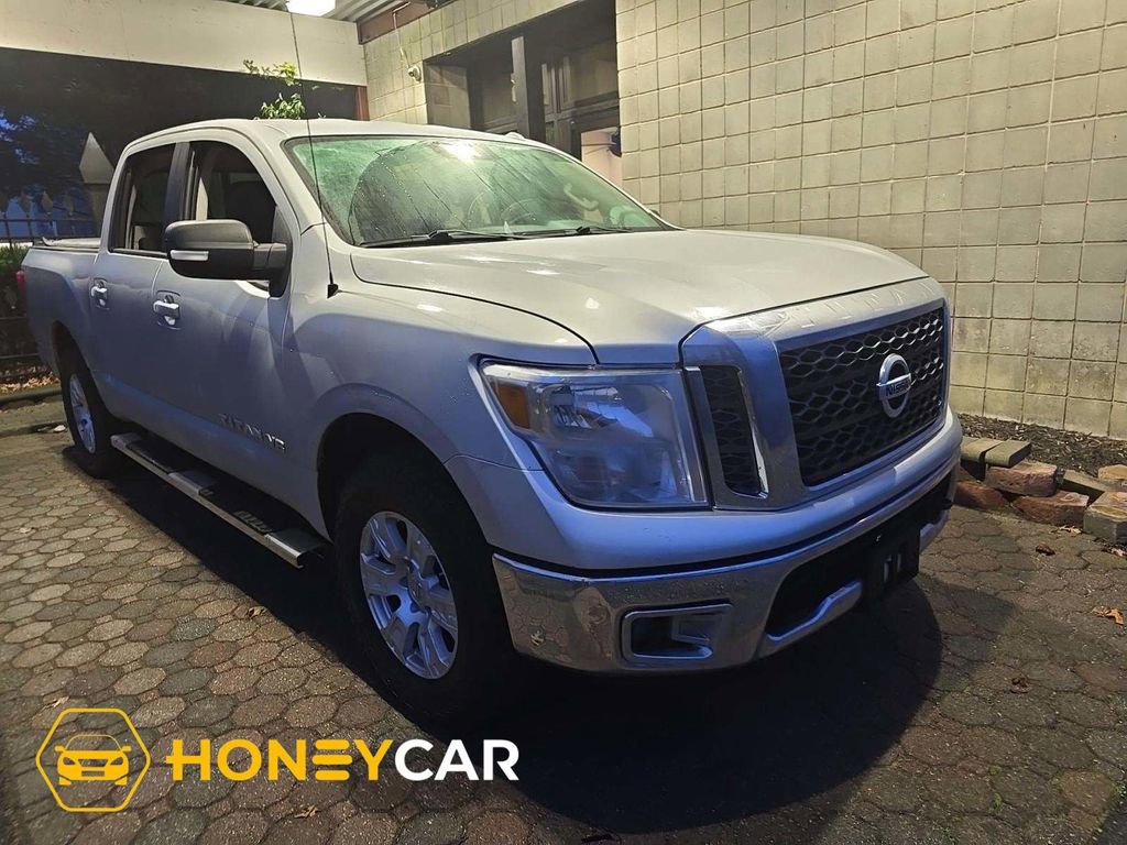 Used 2018 Nissan Titan SV