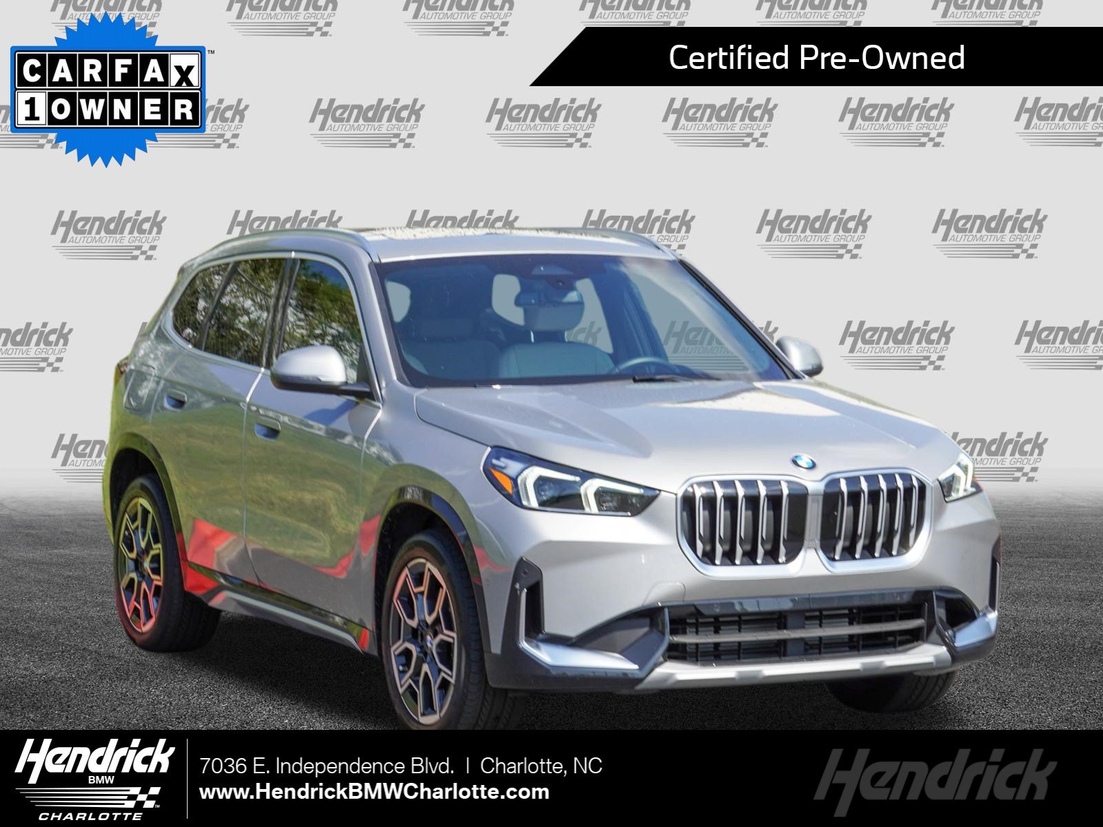 Certified 2025 BMW X1 xDrive28i w/ Convenience Package AWD/4WD image 1