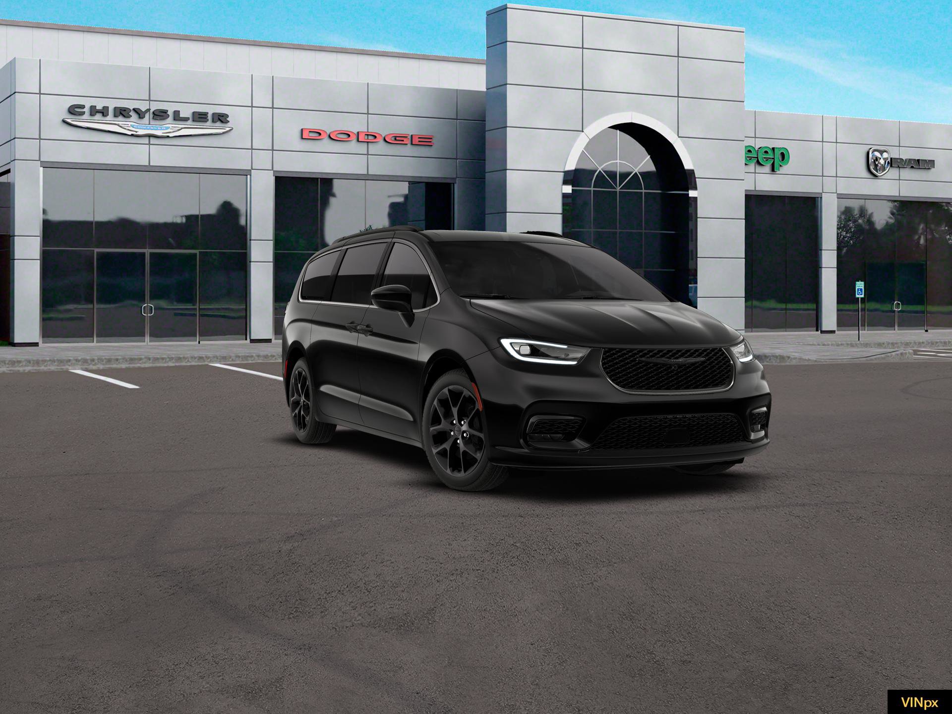 New 2026 Chrysler Pacifica Select image 16