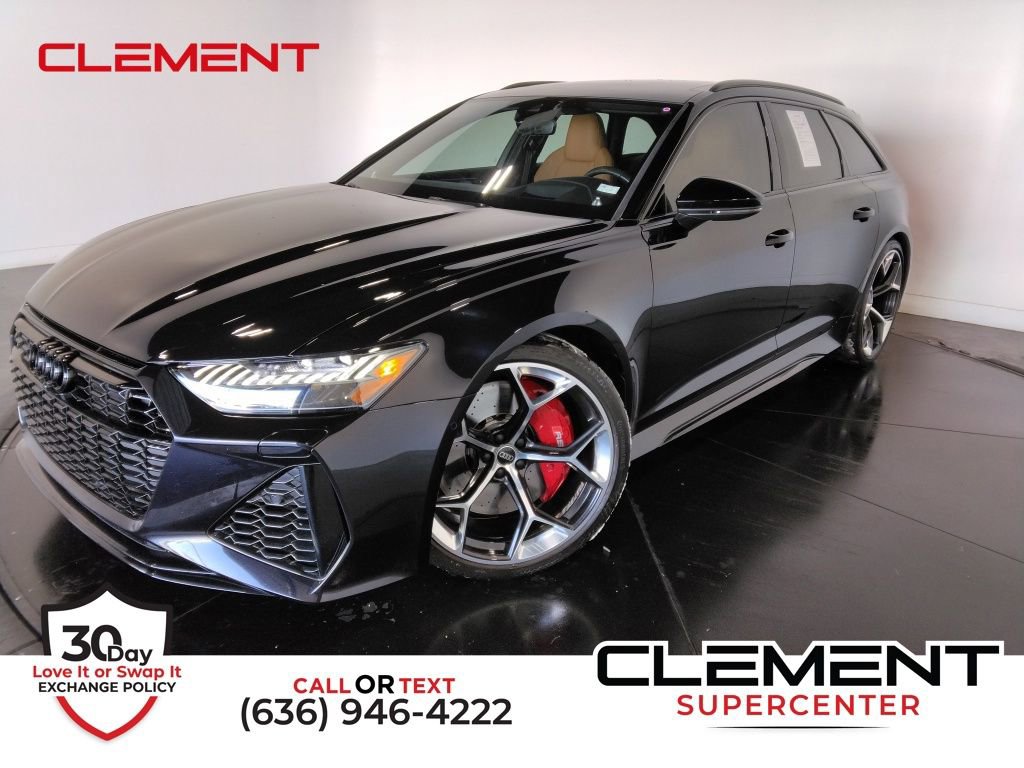 Used 2024 Audi RS 6 performance