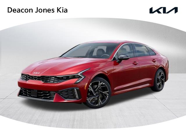 New 2025 Kia K5 GT-Line