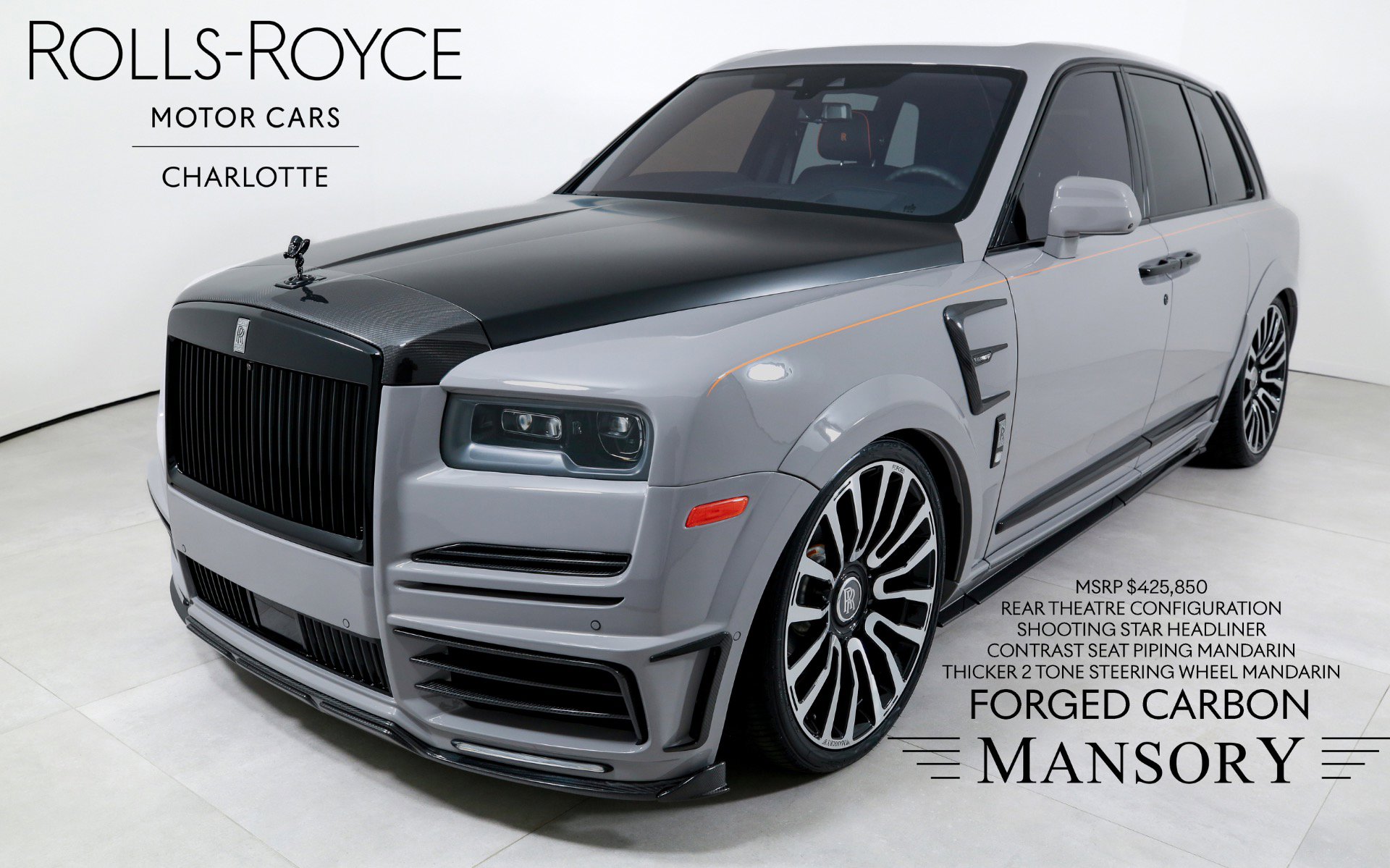 Used 2024 Rolls-Royce Cullinan