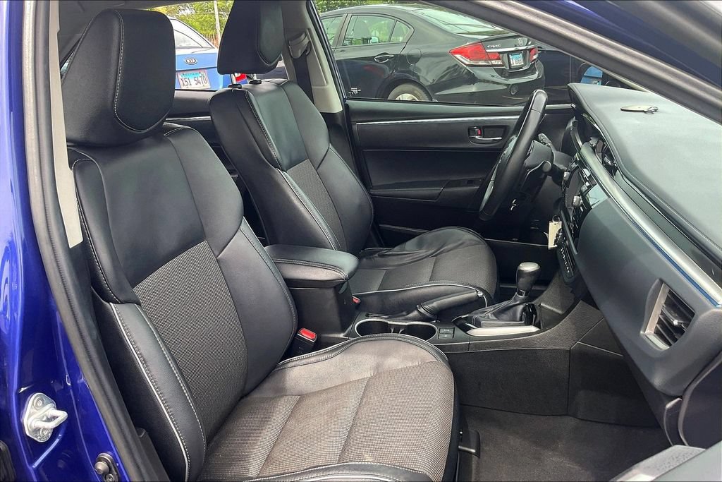 Used 2016 Toyota Corolla S w/ Body Protection Package #1 FWD image 7