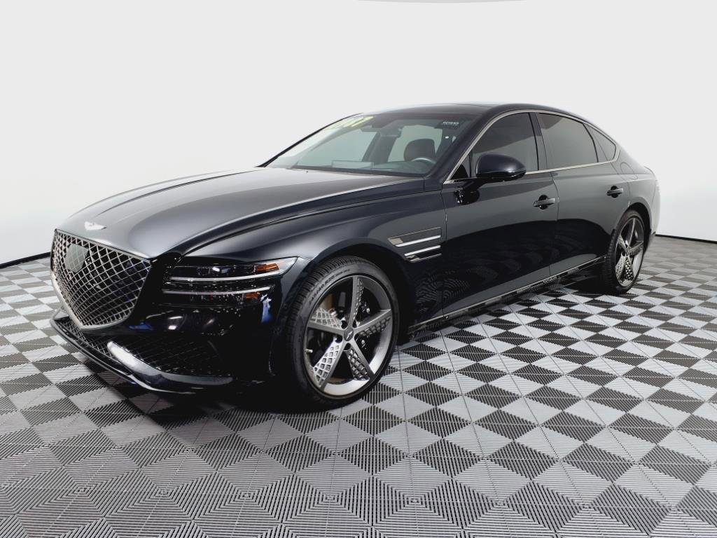 Certified 2024 Genesis G80 3.5T Sport