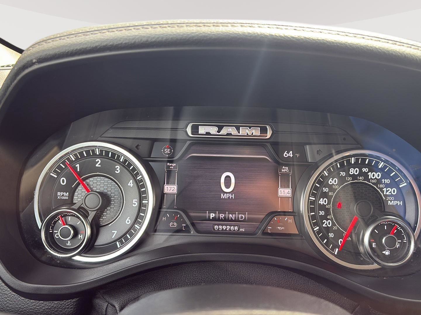 Used 2021 RAM 1500 Laramie image 2