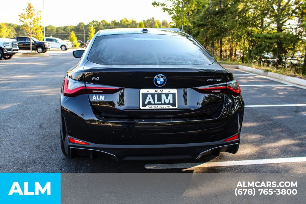 Used 2024 BMW i4 eDrive35 w/ Premium Package image 11