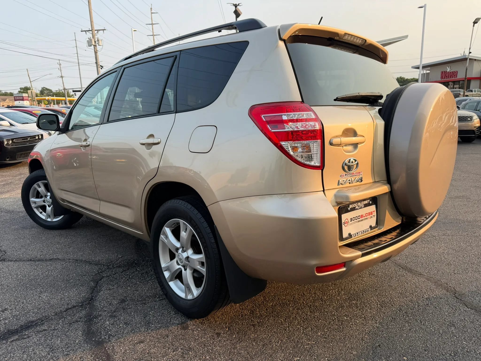 Used 2012 Toyota RAV4 4WD w/ Upgrade Value Pkg image 10
