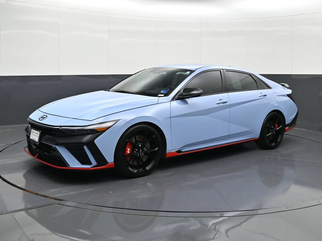 Used 2025 Hyundai Elantra N FWD image 1