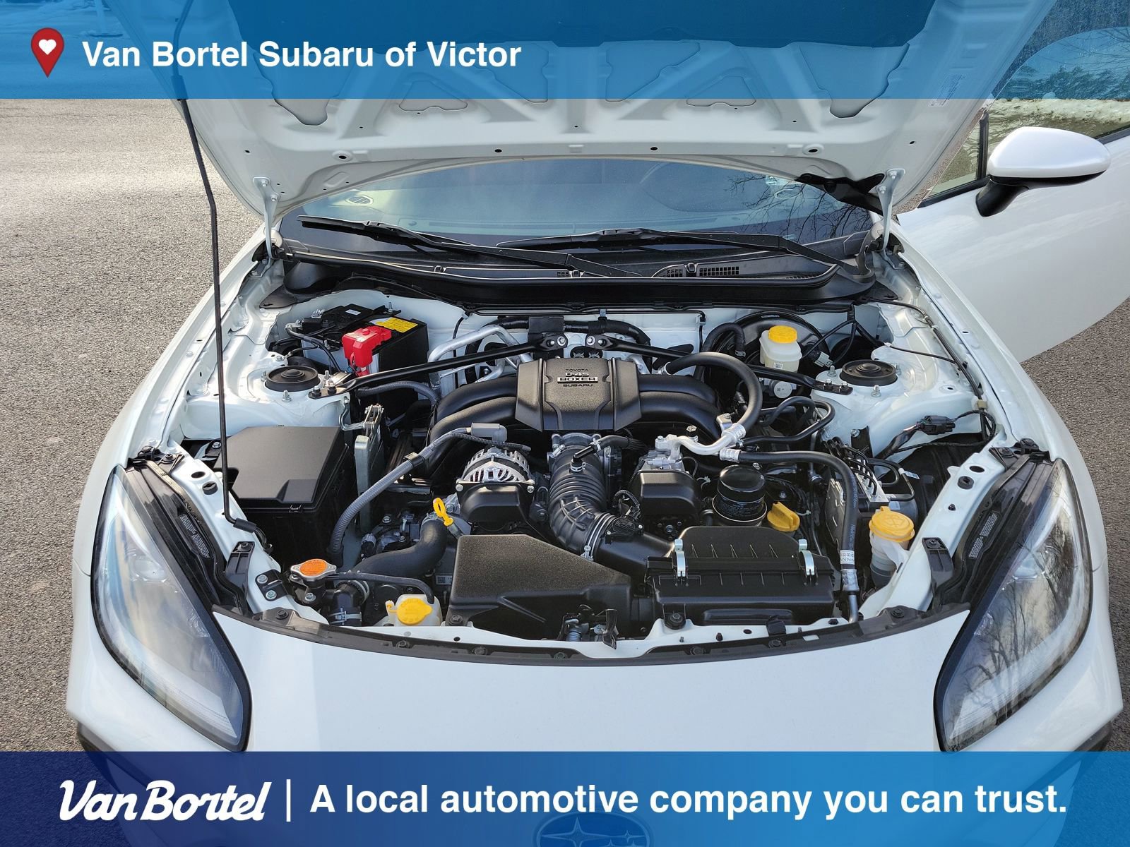 Used 2023 Subaru BRZ Limited RWD image 11