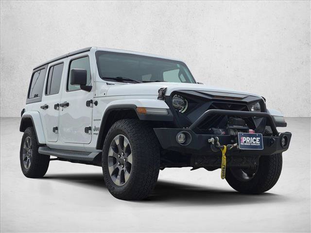 Used 2018 Jeep Wrangler Unlimited Sahara AWD/4WD video 3