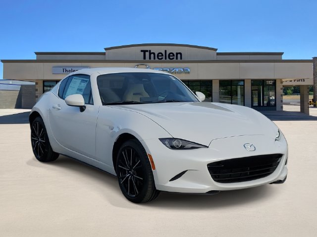 New 2026 MAZDA MX-5 Miata RF Grand Touring RWD image 2