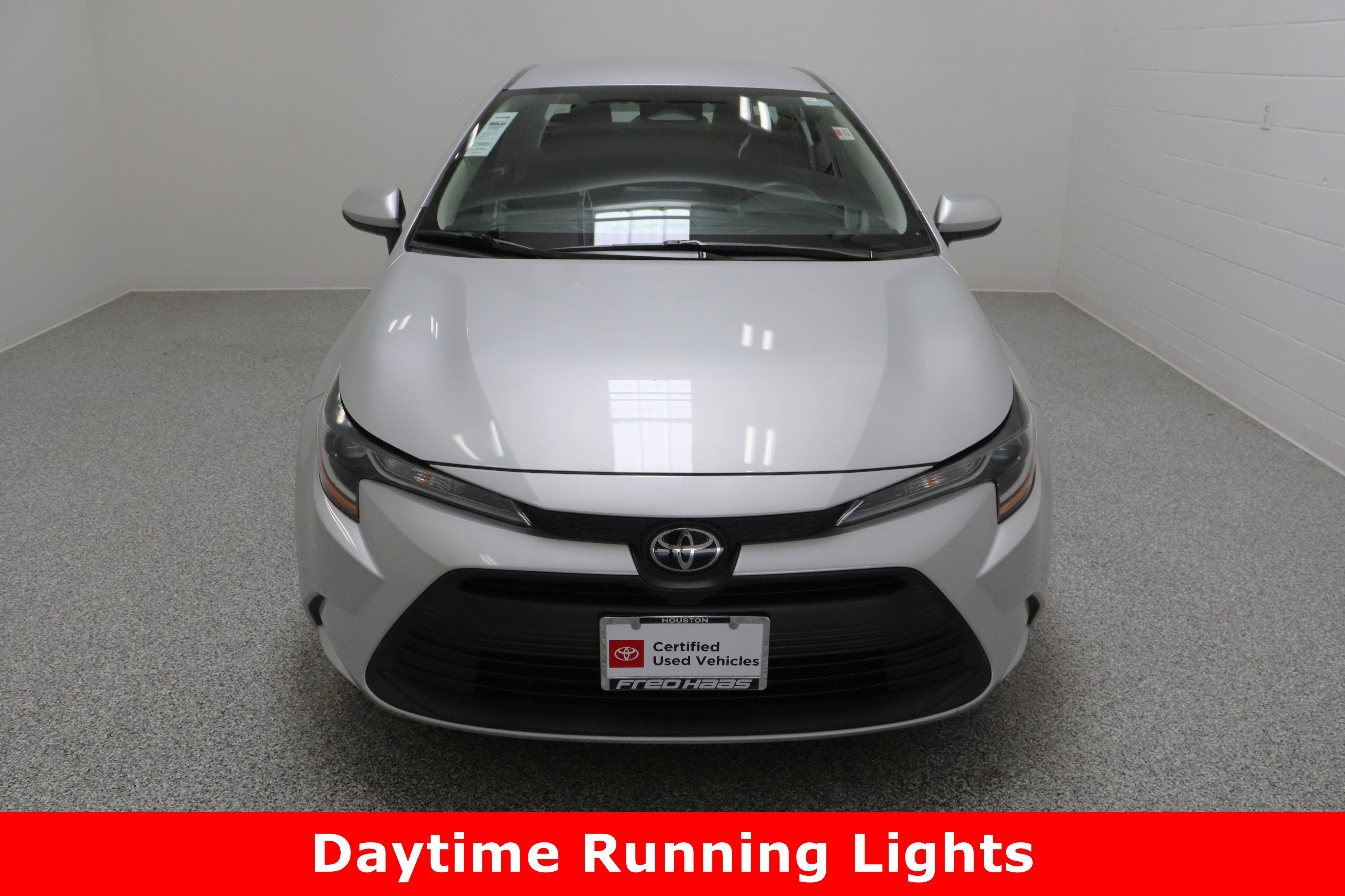 Certified 2023 Toyota Corolla LE w/ Carpet Mat Package (TMS) image 3