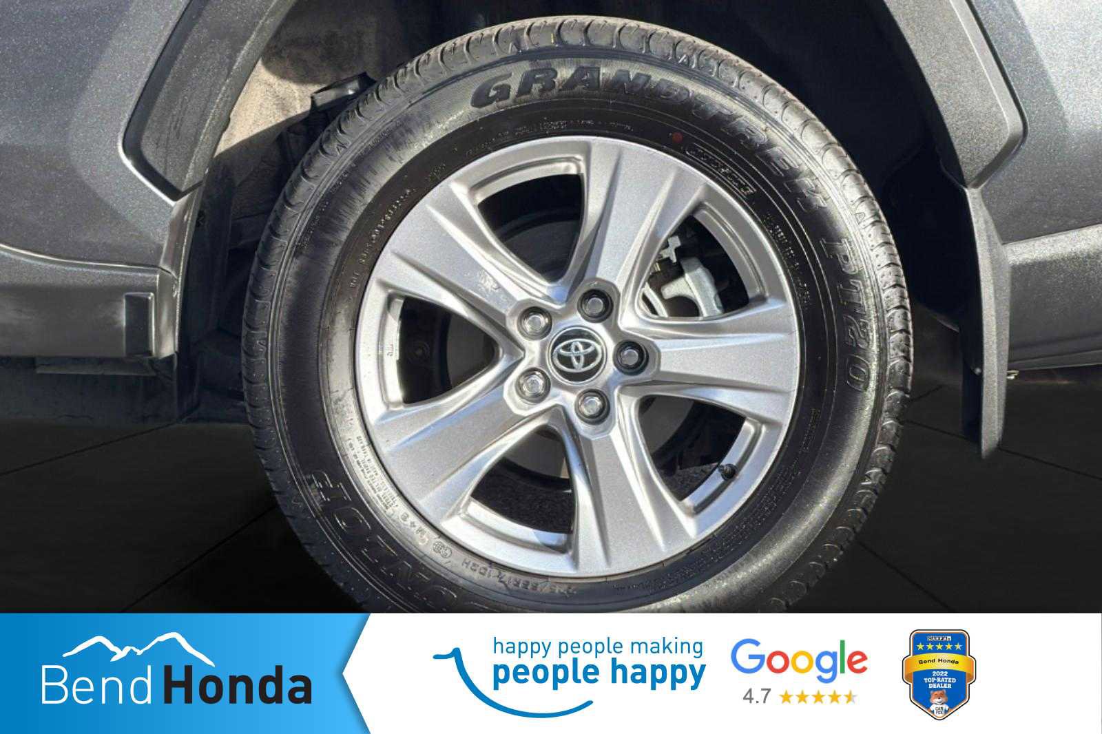 Used 2023 Toyota RAV4 XLE image 11