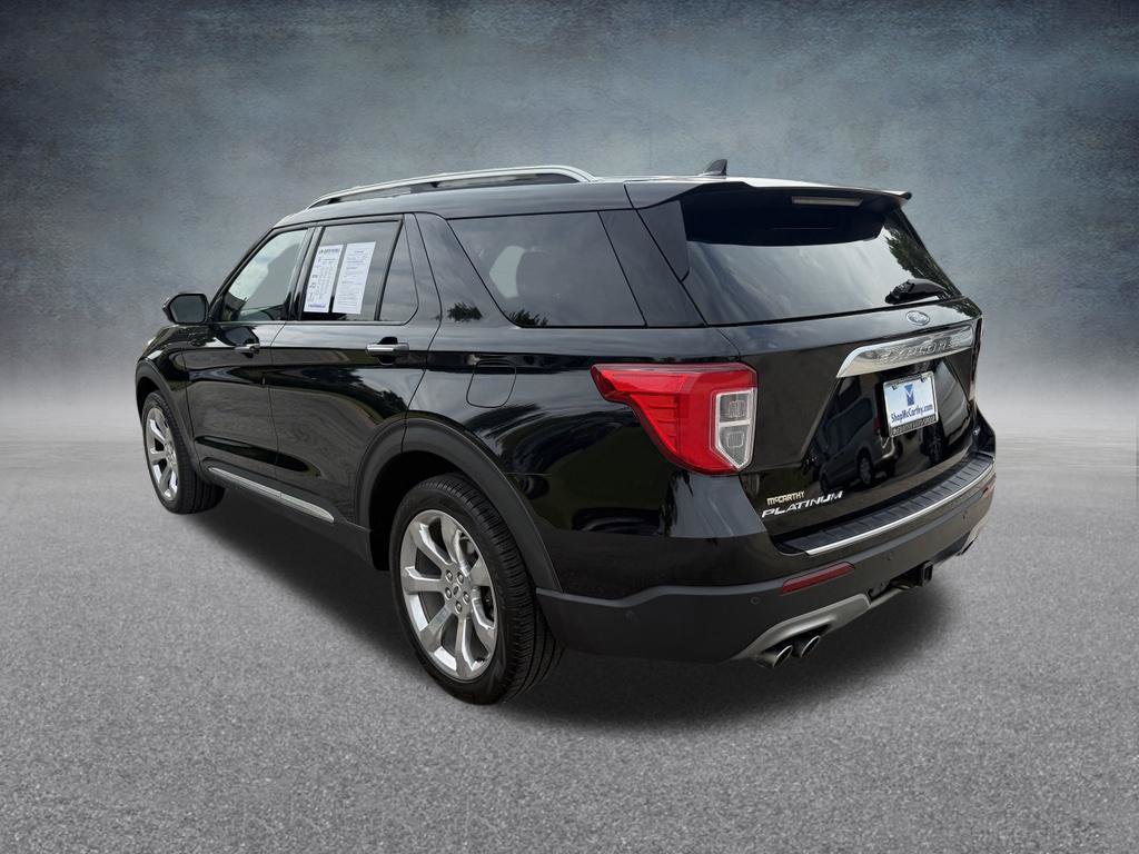 Used 2020 Ford Explorer Platinum w/ Premium Technology Package AWD/4WD image 4