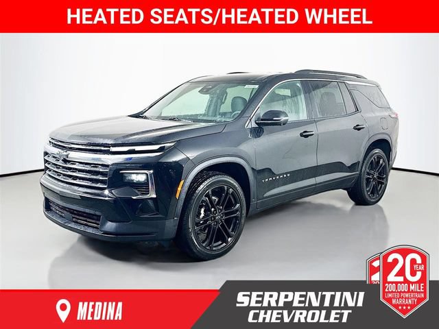 New 2026 Chevrolet Traverse LT w/ Driver Confidence Package FWD image 1