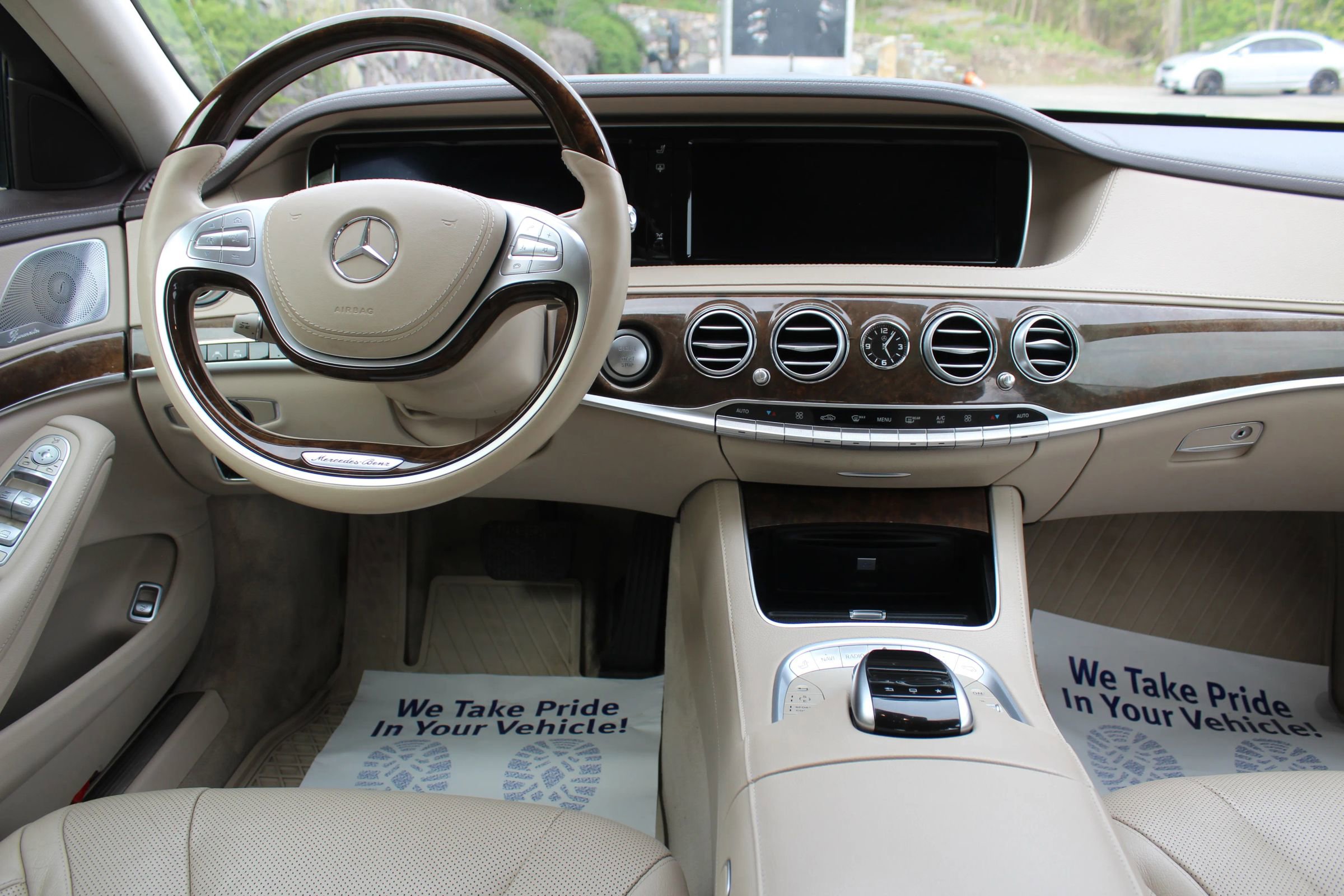 Used 2015 Mercedes-Benz S 550 4MATIC Sedan image 19