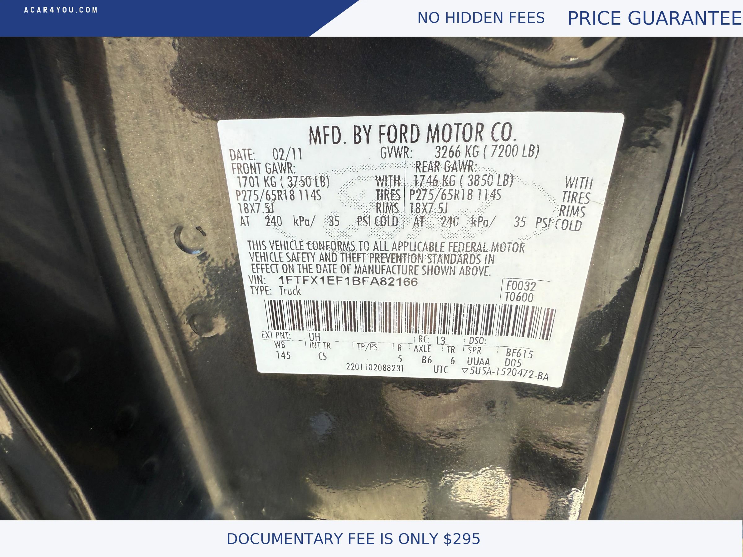 Used 2011 Ford F150 STX w/ STX Decor Pkg image 21