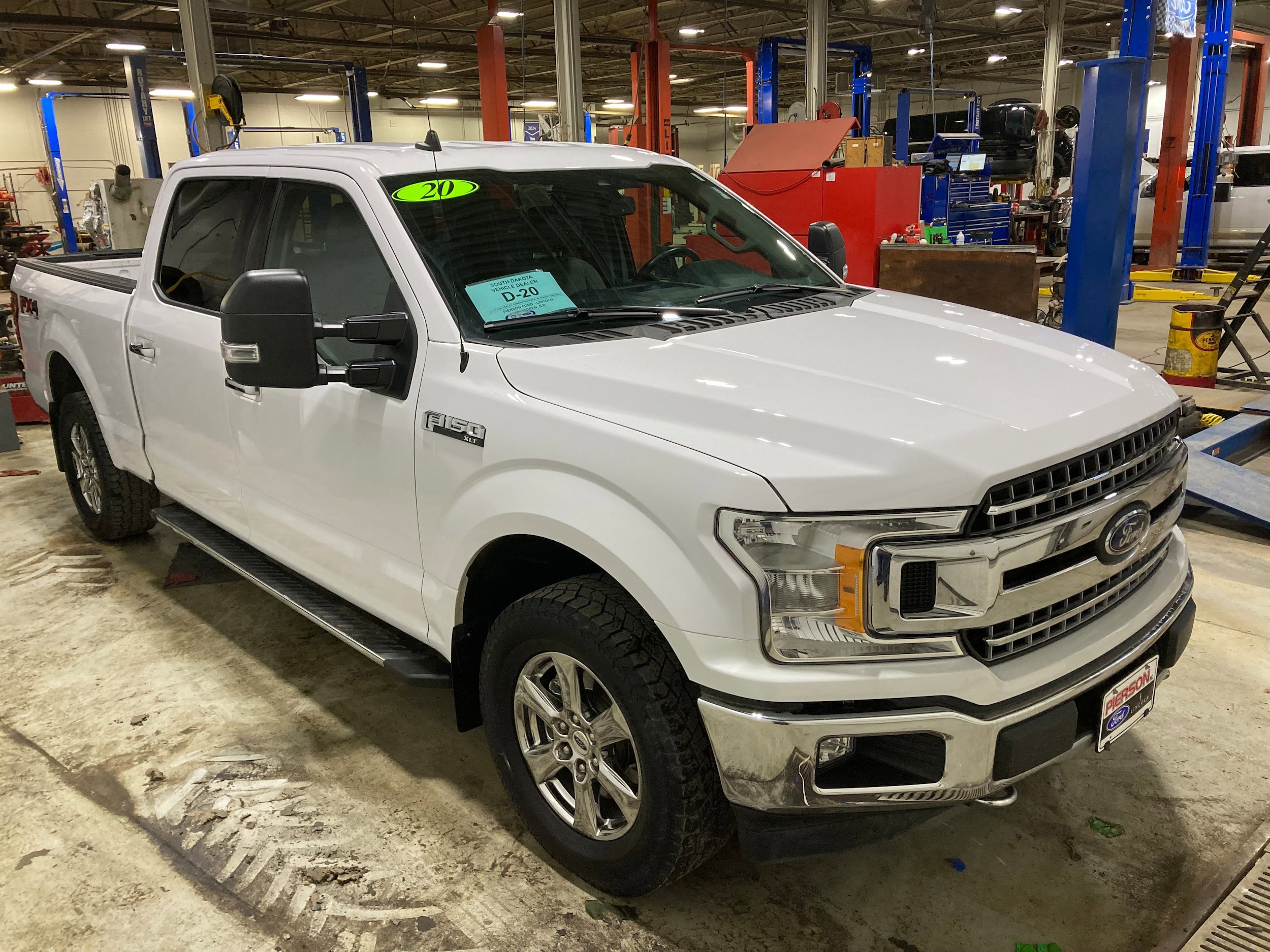 Used 2020 Ford F150 XLT w/ Equipment Group 302A Luxury image 3