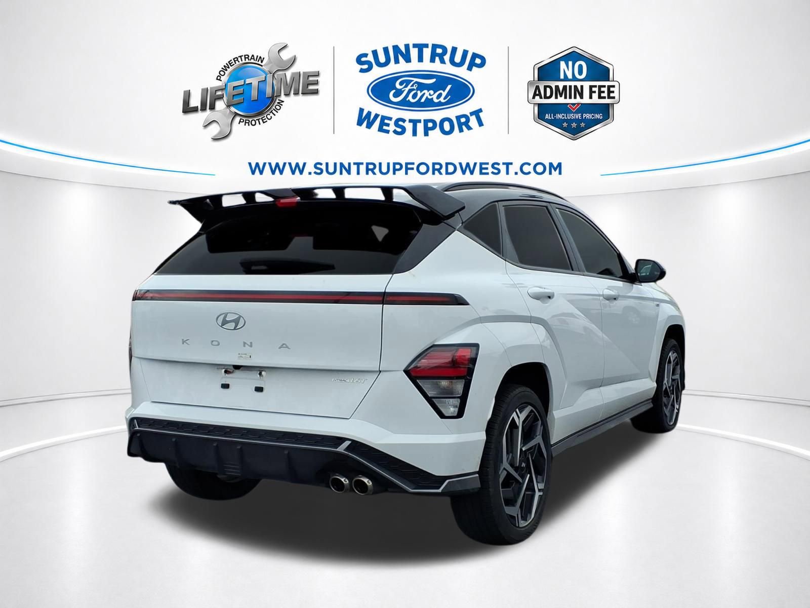 Used 2024 Hyundai Kona N Line AWD/4WD image 3
