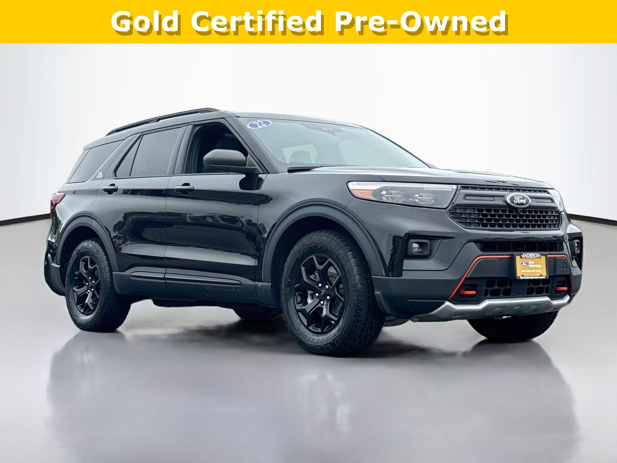 Used 2022 Ford Explorer Timberline