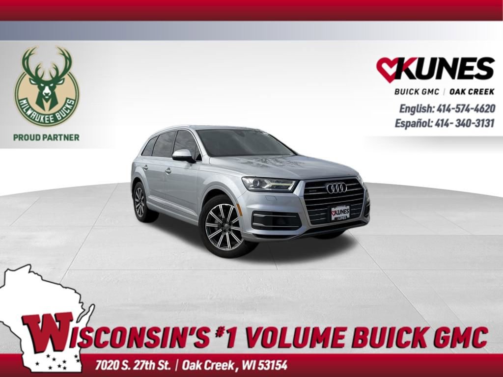 Used 2017 Audi Q7 3.0T Premium w/ Towing Package image 1