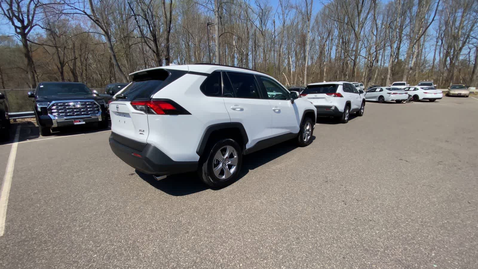 Used 2025 Toyota RAV4 XLE image 11