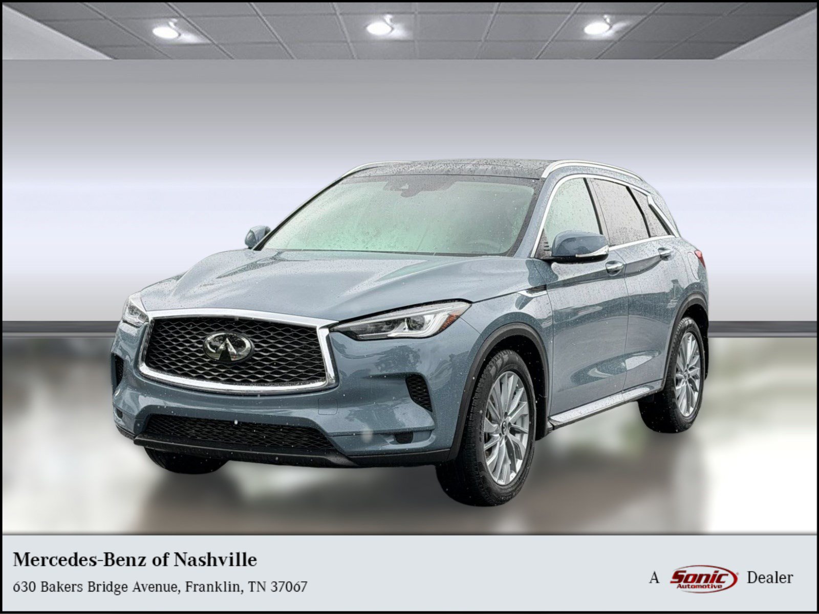 Used 2023 INFINITI QX50 Luxe FWD image 1