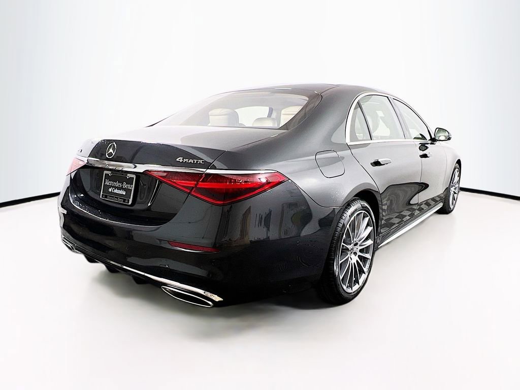 New 2026 Mercedes-Benz S 580 4MATIC Sedan image 7