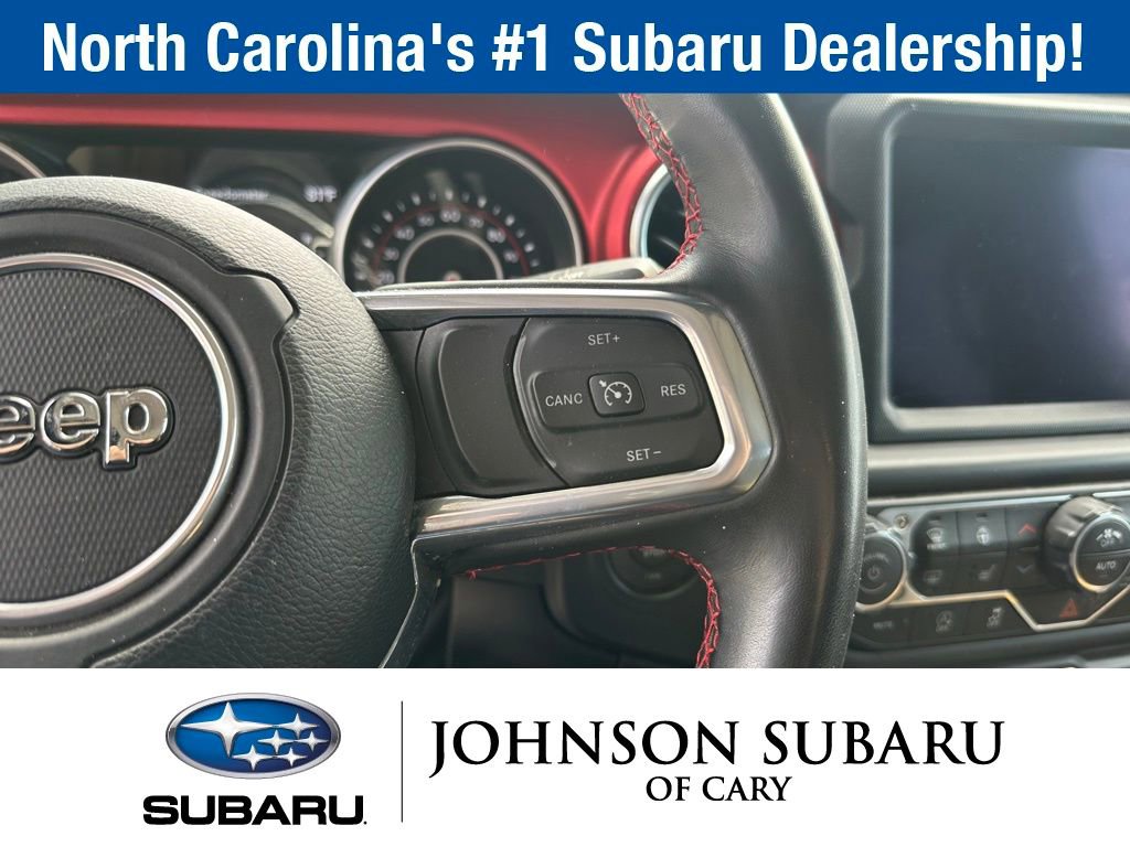 Used 2022 Jeep Gladiator Rubicon w/ Cold Weather Group AWD/4WD image 16