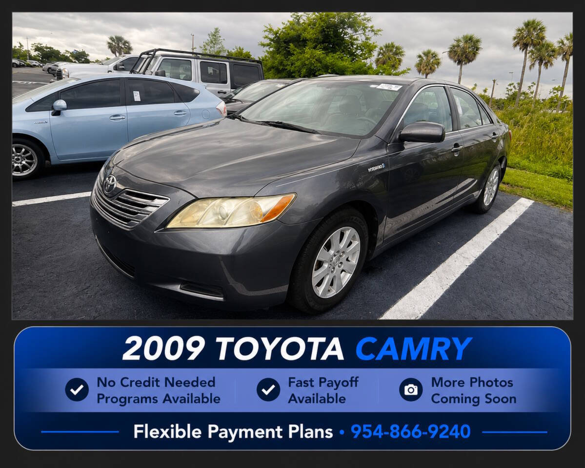Used 2009 Toyota Camry Hybrid