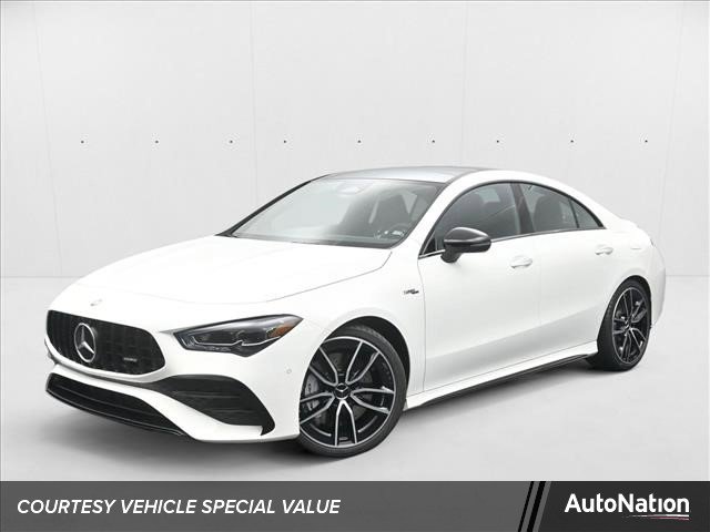 New 2025 Mercedes-Benz CLA 35 AMG 4MATIC