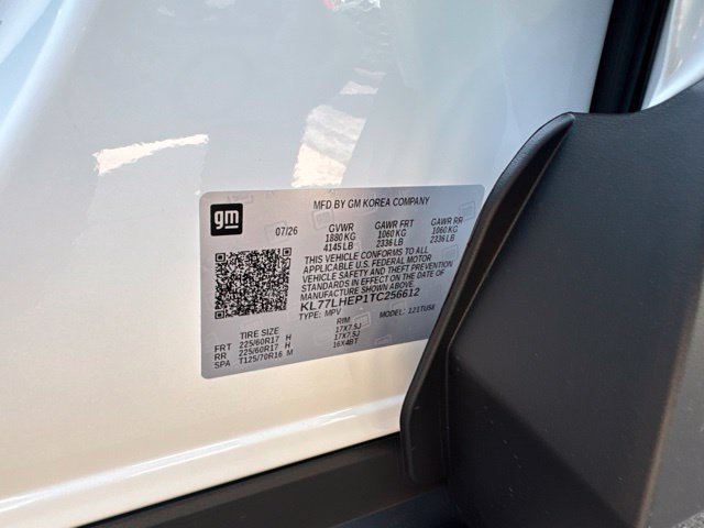 New 2026 Chevrolet Trax LT w/ Sunroof Package FWD image 29