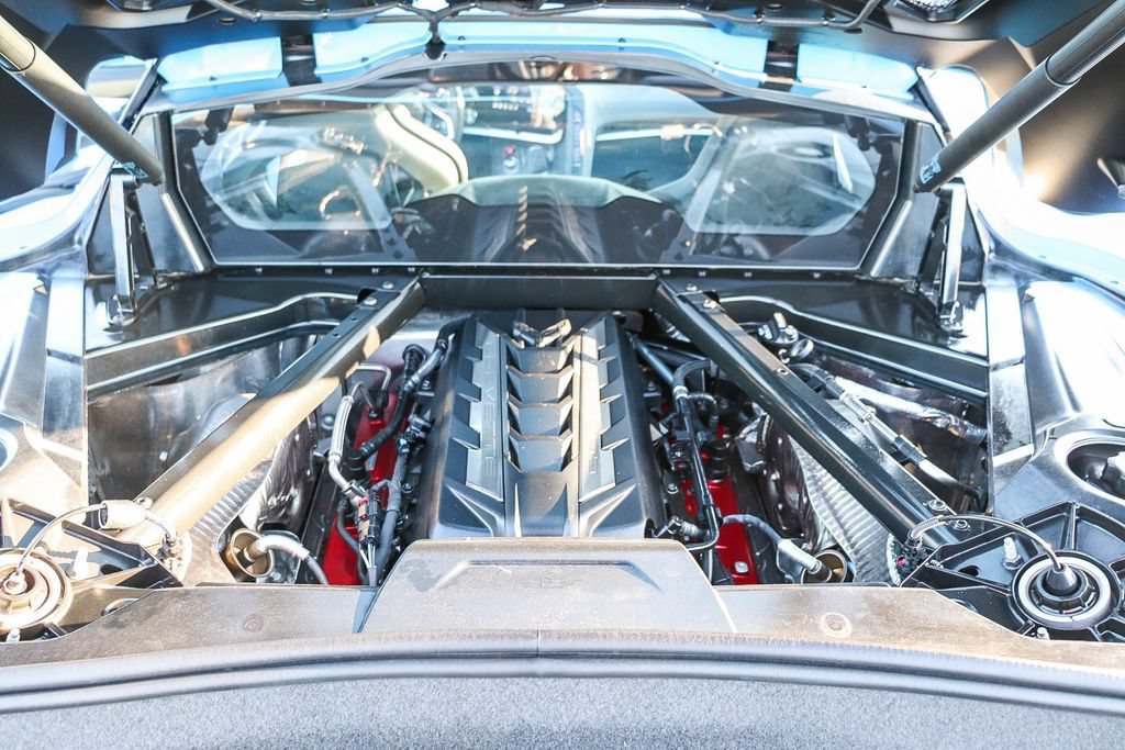 Used 2023 Chevrolet Corvette Stingray Preferred Cpe w/ Z51 Performance Package RWD image 25